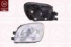 KLOKKERHOLM 32910141 Headlight